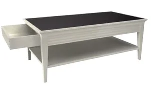 Beispiel Schubalde Couchtisch