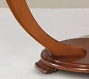 Details runder Couchtisch AMBIENTE