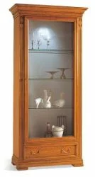 Kirschbaum Sammlervitrine Villa Borghese<br />Breite: 94 cm