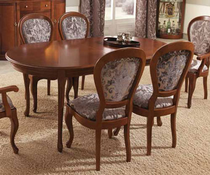 italienische Stilmöbel Kirsche-Nussbaum | klassische Möbel-ITER®