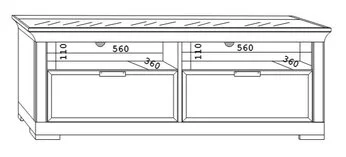 TV-Board-SELVA-Luna Skizze