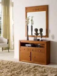 Kommode für die Garderobein Kirschbaum