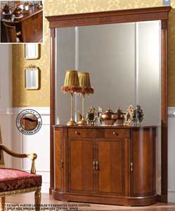 klassische Möbel | Sideboard mit halbrunden Türen