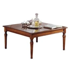 original Kaffeetisch aus Italien-feine Intarsienarbeiten<br />Kirschbaum<br />Nussbaum