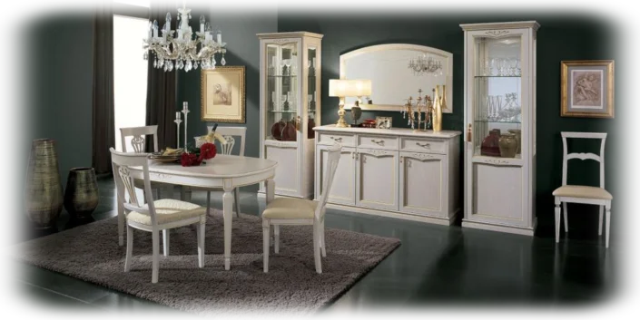 direkt aus Italien, die Möbelserie NOSTA , Wohnzimme