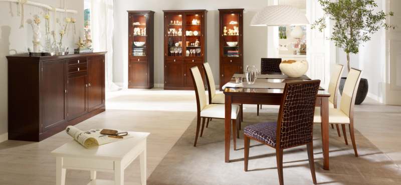 SELVA-Möbel-Villa Borghese-LUNA-SOPHIA in Kirsche  wieder verfügbar