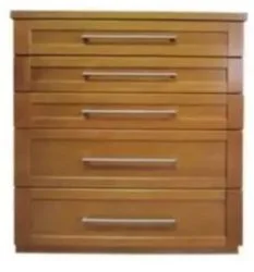 Kirschbaum-Schubkommode-Massivholz