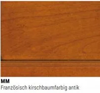 Farbton-französich Kirschbaum antik-CODE MM Farbton-französich Kirschbaum antik-CODE MM