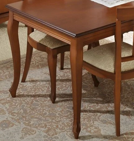 Detail-rechteckiger Esstisch mit Vollauszug-italienisches Design Detail-rechteckiger Esstisch mit Vollauszug-italienisches Design