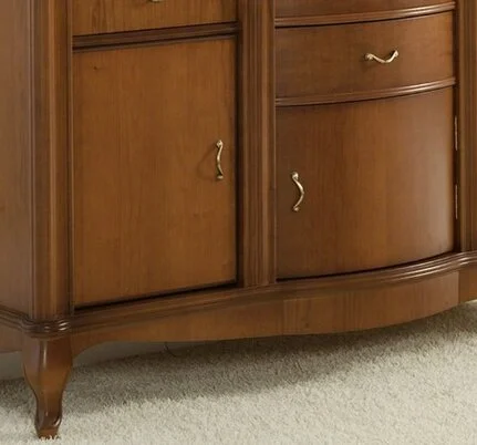 detailbild von klassischen, italienischen Sideboard