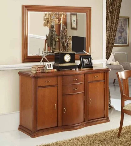 klassisches Sideboard in Kirsche oder Nussbaum lieferbar