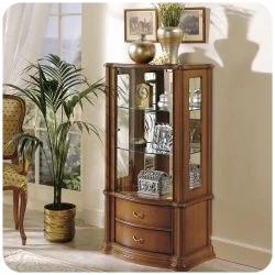 Möbel FIRENZE MASSIVHOLZ Intarsien Kirsche