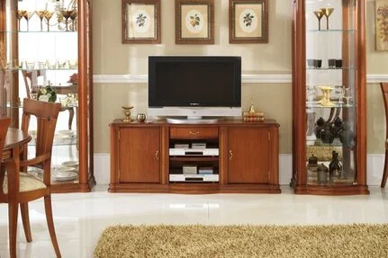 Fernsehschrank Kirsche klassisch | Ambiente