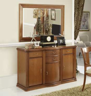 klassische Möbel | Sideboard mit halbrunden Türen