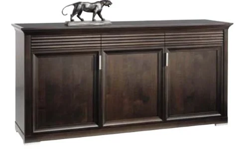 SELVA-Kommode-Luna-Nussbaum-Massivholz<br />italienische Möbelmanufaktur