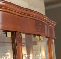 Farbton französich antik auf Schelllack