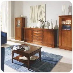 italienische Möbel SELVA-Kollektion Sophia<br />Kirsche-Nussbaum<br />online kaufen