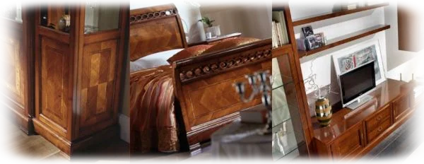 direkt aus Italien, die Möbelserie SARENO , SPEISEN