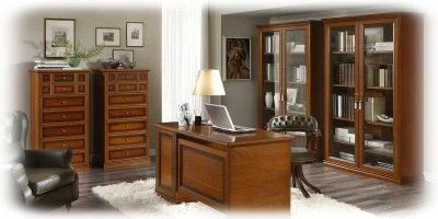 direkt aus Italien, die Möbelserie NOSTA , Büromöbel