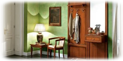 direkt aus Italien, die Möbelserie NOSTA , Garderobe