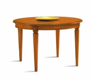 runder Esstisch mit Auszug-SELVA BORGHESE 120 cm