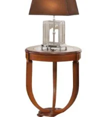 runder Beistelltisch-Telefontisch-Italien<br />Durchmesser 60 cm<br />2 Höhen lieferbar