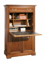 Schreibsekretär mit Lade in Kirsche – Kollektion Villa Borghese
