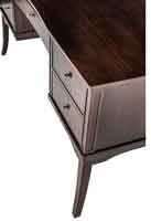 Schreibtisch Walnuss-ITER®klassische Möbel