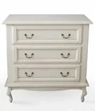 Kommode klassisch mit Schubladen Kommode-Schubladen-auch in Kirsche