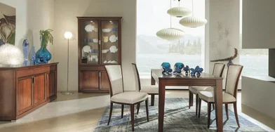 Sideboard LUNA Nussbaum oder Kirsche lieferbar Sideboard LUNA Nussbaum oder Kirsche lieferbar