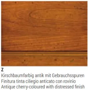 SELVA-Moebel-Holzfarbe-Kirschbaum antik mit Gebrauchspuren Z