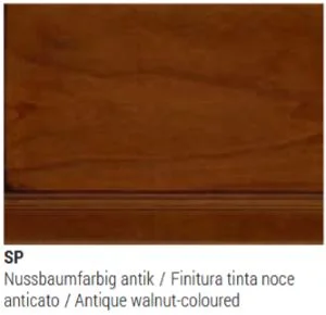 selva-Möbel Nussbaum antik Holzton SP