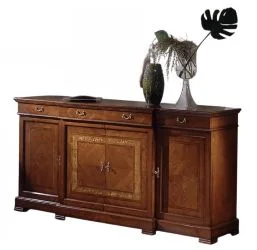 viertürige Kommode in Kirschbaum | klassisch italienische Möbel