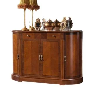 Kommode halbrund-italienische Möbel klassisch