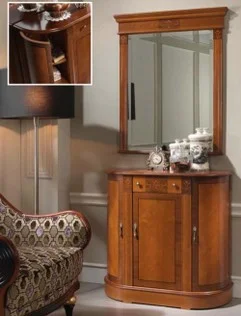 Sideboard halbrunde Türen Kirschbaum Sideboard halbrunde Türen Kirschbaum