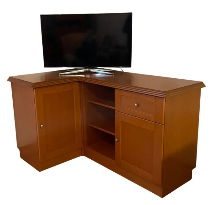 Eckschrank für TV geeignet Kirschbaum