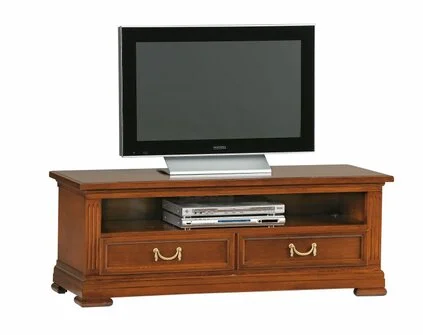 Fernsehschrank aus italienischer Manufaktur – Eleganz trifft Funktionalität