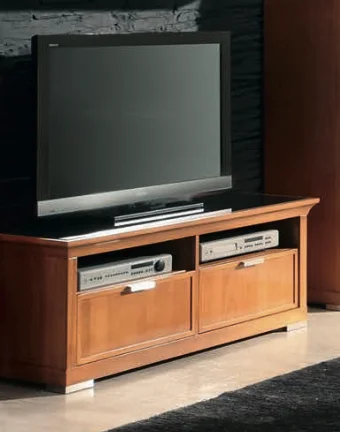 Tv-Board-Kirsche-italienische Möbel