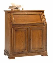 SELVA Schreibkommode klein Borghese Kirschbaum